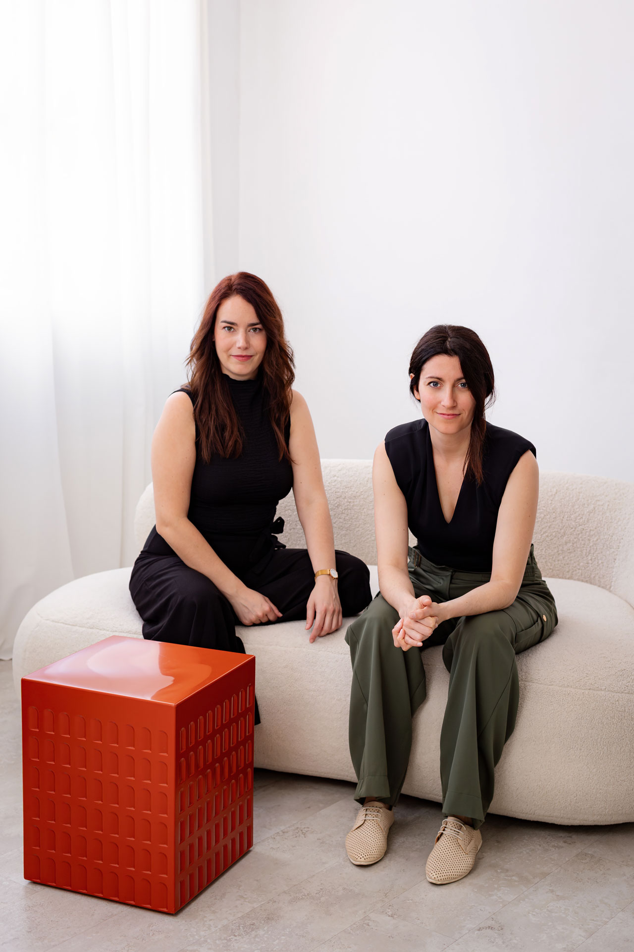 Portrait of Savia Studio architects in Barcelona, designing contextual housing for expats and local communities
